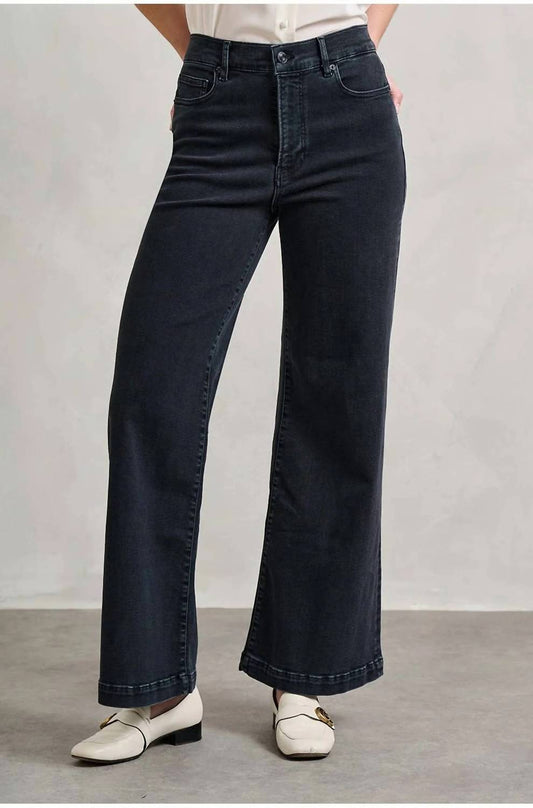 Frame - Le Slim Palazzo Wide Hem Jean