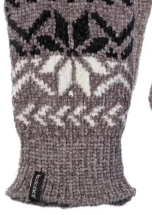 Isotoner - Women's Chenille Snowflake Gloves