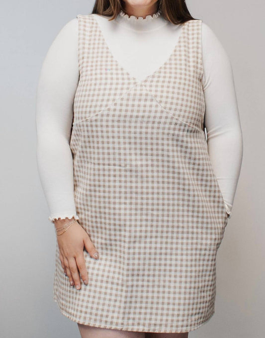 Wishlist - Get It Right Gingham Mini Dress