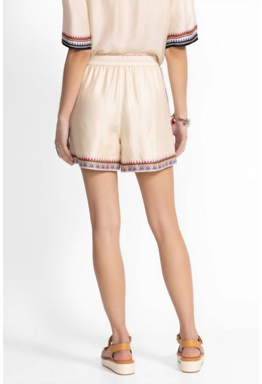 Johnny Was - MAYVIS PULL ON SHORT