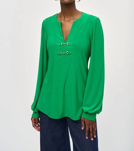 Joseph Ribkoff - Silky Knit Flared Top