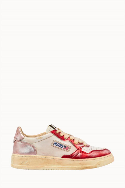Autry - Women's Super Vintage Low Sneaker
