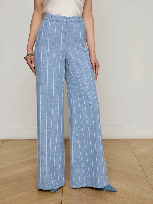 L'Agence - Pilar Wide Leg Pants