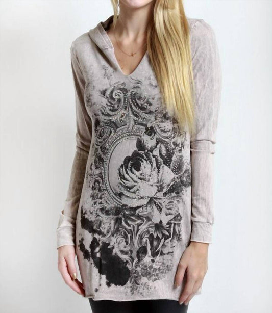 Vocal Apparel - Long Sleeve Hoodie Tunic