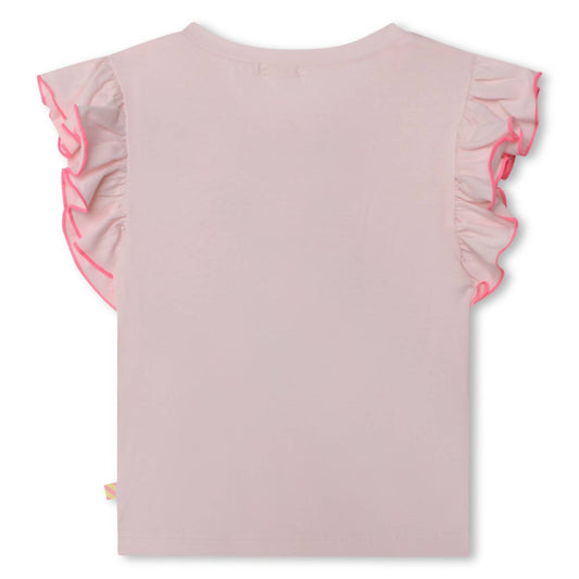 Billieblush - Flower Print Flouny Sleeve Tee