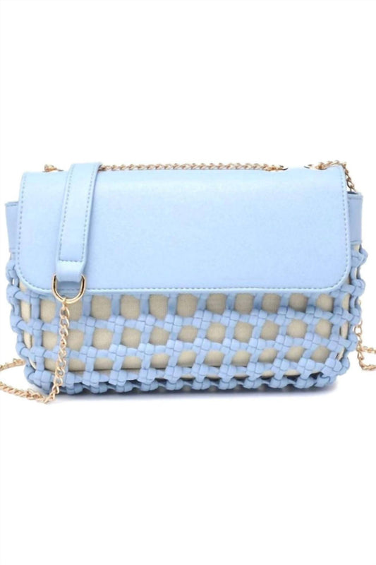 Most Wanted - Women's Erin Braided Crossbody Bag