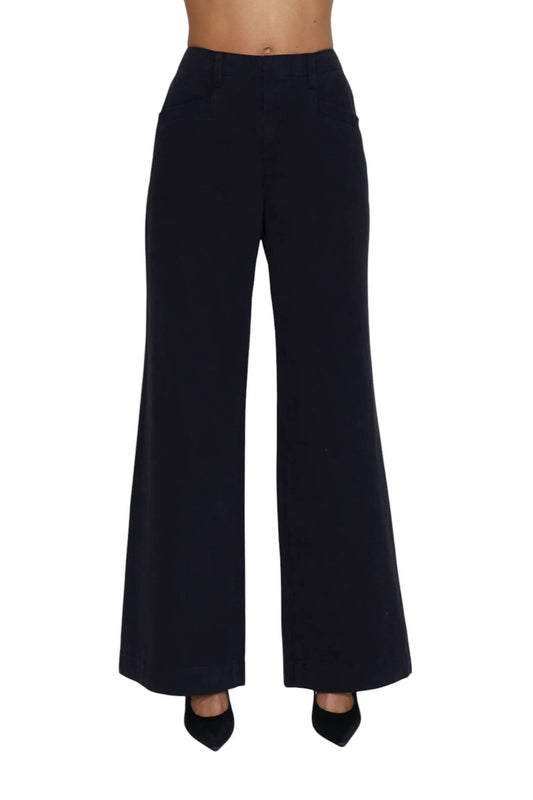 Pistola - Jasmine High Rise Wide Leg Trouser