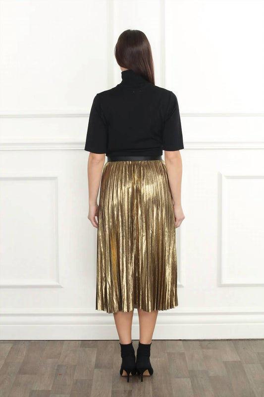 Zero Degree Celsius - PLEATED SKIRT