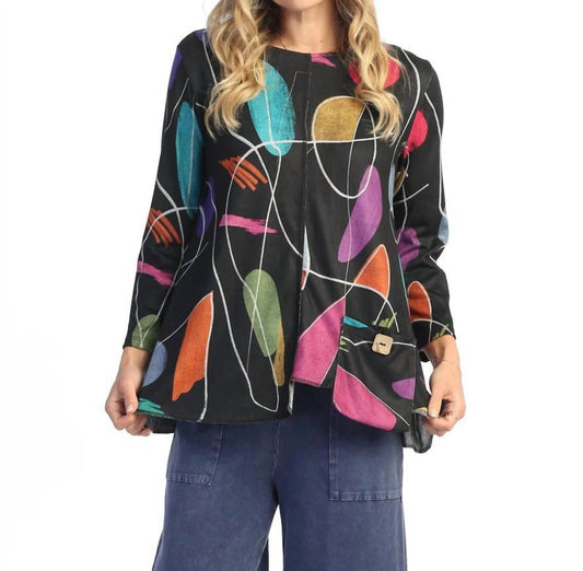 Jess & Jane - Frolic French Brushed Knit Top