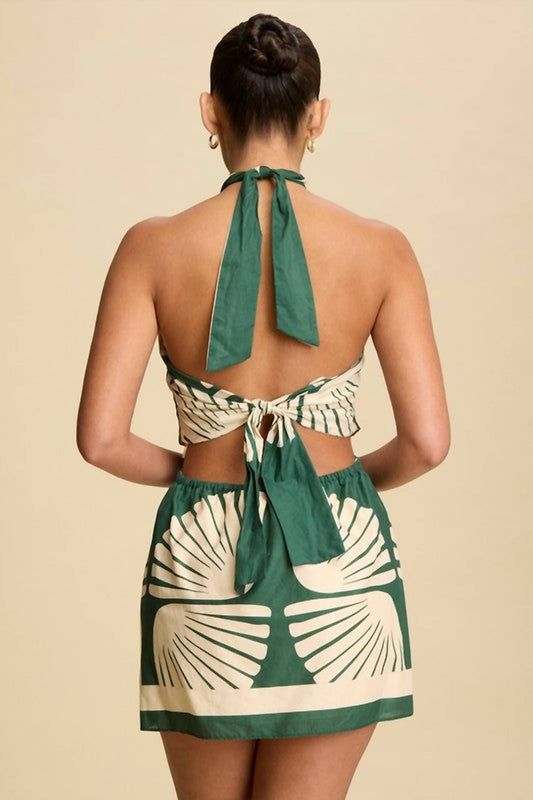 Luxxel - Pacifica Halter Tunic Dress