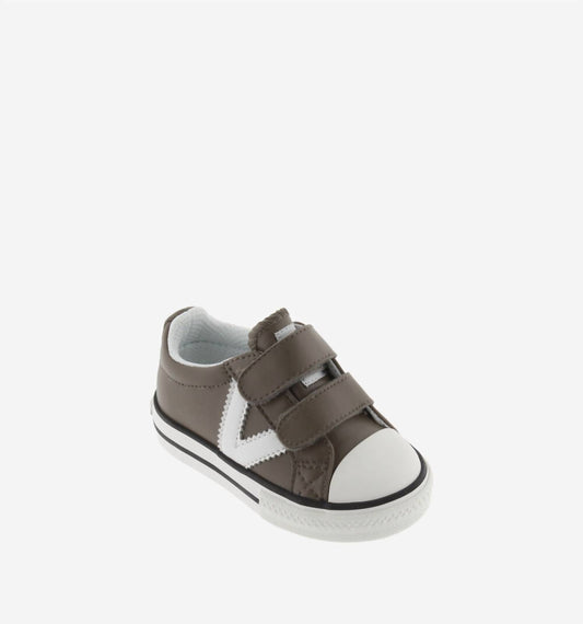 Victoria Shoes - Toddler Tribu Double Velcro Trainers Sneakers