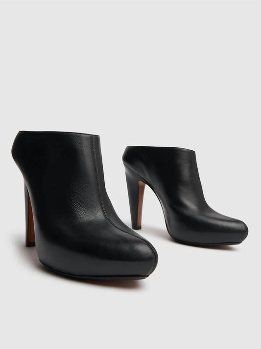 Alexander Mcqueen - Leather Mules