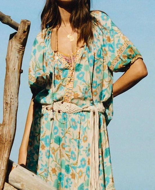 Spell - Goldie Short Sleeve Blouse