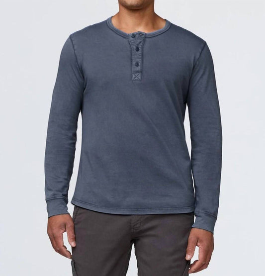 Duer - Vintage Henley Long Sleeve Shirt