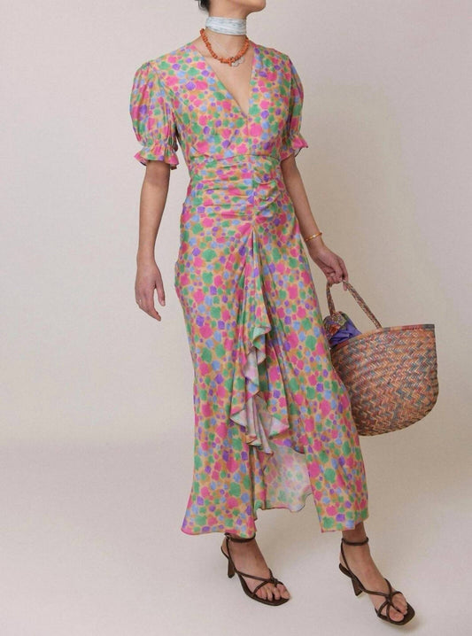 Rixo - Ariel Dress - Plus