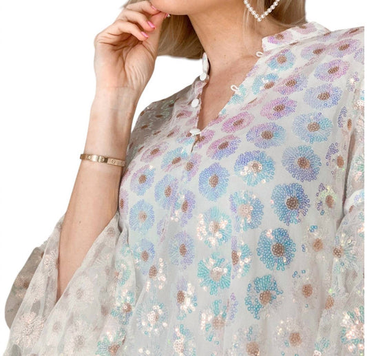 Brianna Cannon - Women's Jewel & Pearl Heart Earring