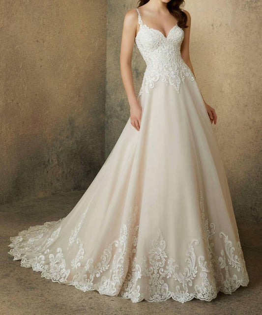 Morilee - Rowena Sweetheart Neckline Dress