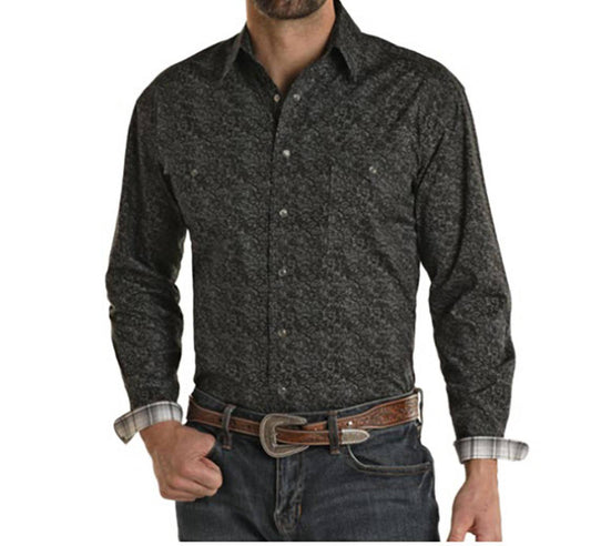 Panhandle - Fancy Snap Paisley Shirt