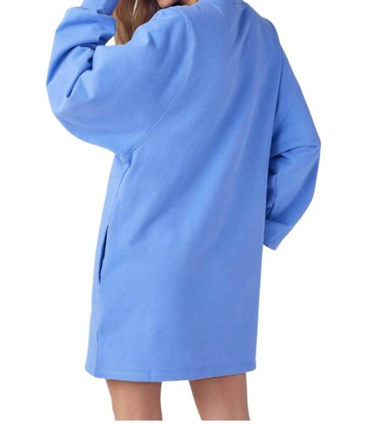 Bluivy - FRENCH TERRY MINI DRESS
