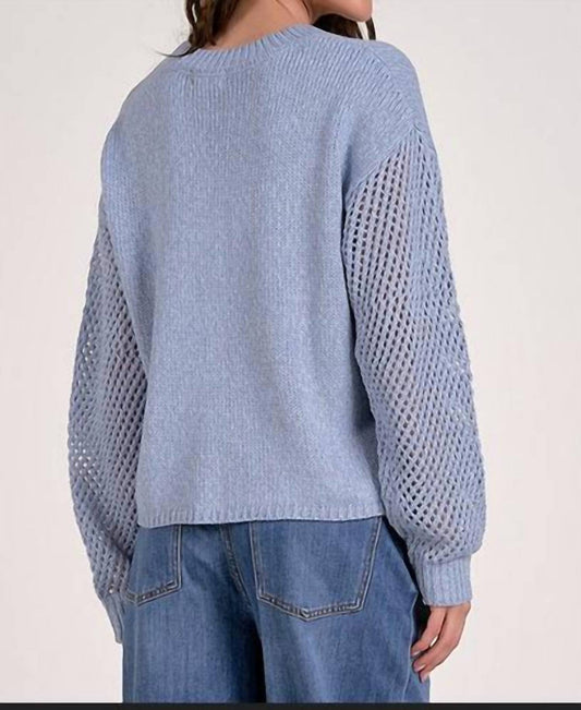Elan - Amour Mesh Sweater