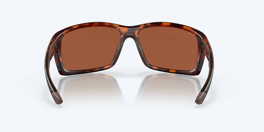 Costa Del Mar - Reefton Matte Retro Tortoise Sunglasses