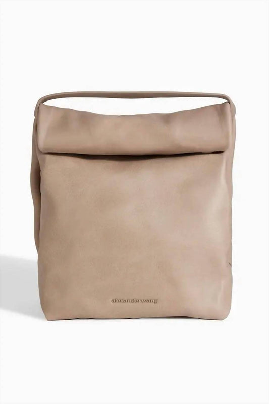 Alexander Wang - Waxed Leather Lunch Tote Bag