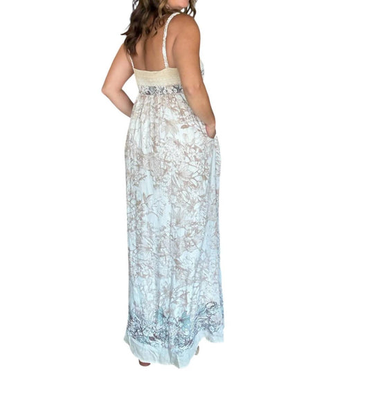 Listicle - Summer Floral Maxi Dress