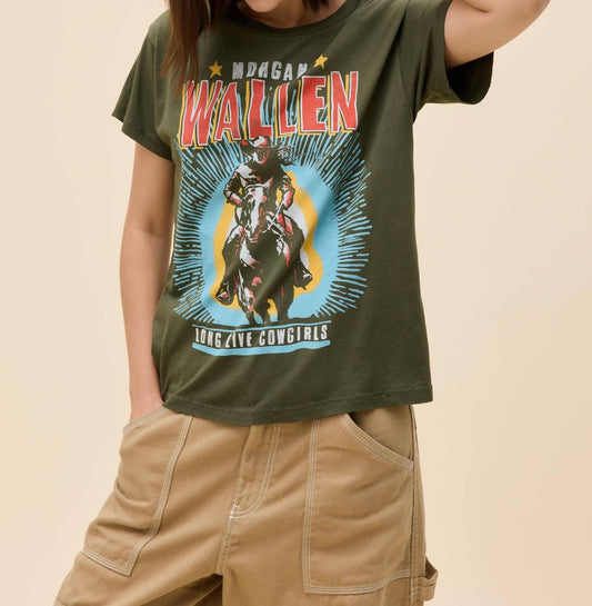 Daydreamer - Morgan Wallen Long Live Cowgirls Solo Tee