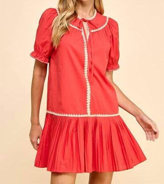 Tcec - Calista Mini Dress