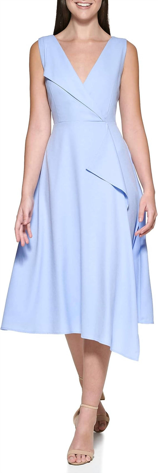 Kensie - A-Line Midi Dress