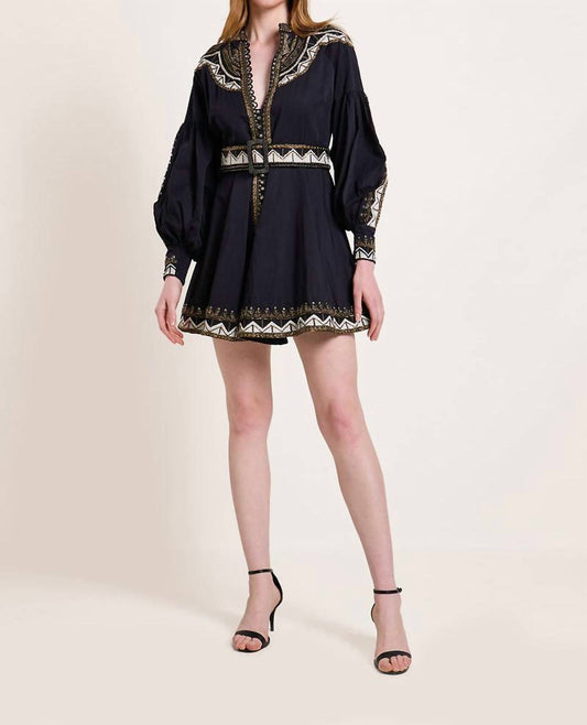 Scarlett Poppies - Renaissance Mini Dress