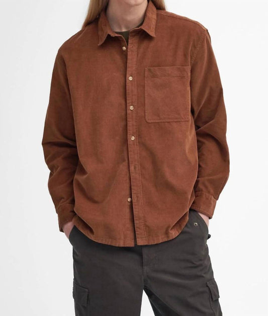 Barbour - Burlington Cord Shirt