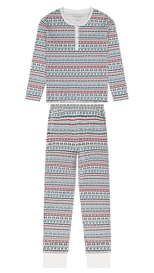 Erica Wilson - Women's Long Pajama Set