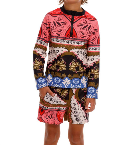 Agua Bendita - Antiq Noah Long Sleeve Rashguard - Unisex