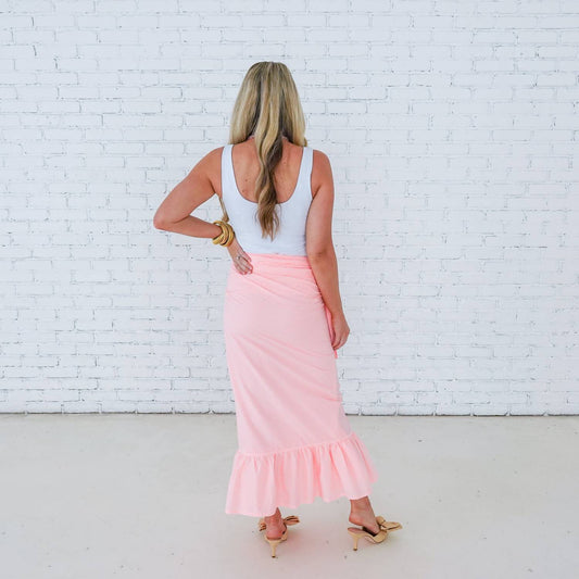 Caryn Lawn - Whitney Wrap Skirt
