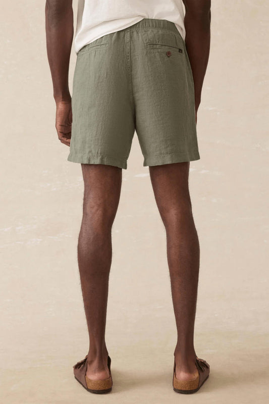 Faherty - Essential Linen Short