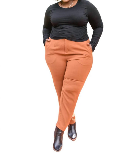 Mittoshop - Here For It Long Sleeve Ribbed Crop Top