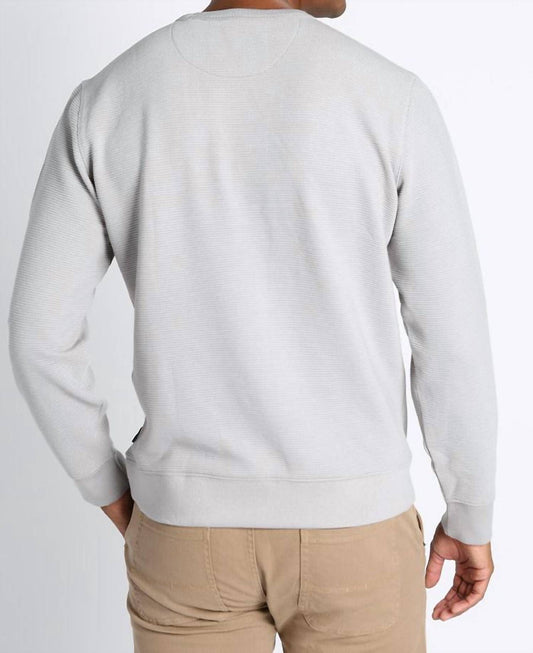 Jachs New York - Ottoman Kent Soft Touch Crewneck Sweater