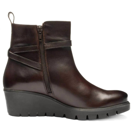 Ara - Women's Carnation Wedge Ankle Boots