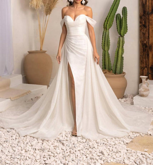 Ivoire By Kitty Chen - Bellamy Blue Wedding Dress