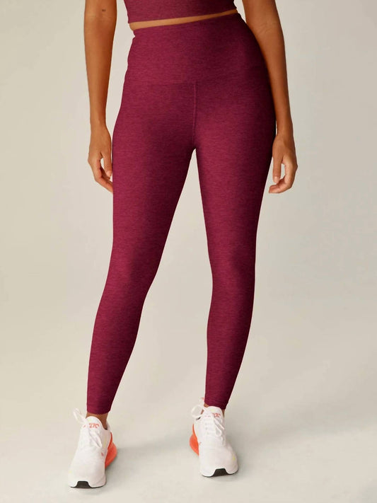 Beyond Yoga - Women's Spacedye Caught In The Midi Hw Leggings