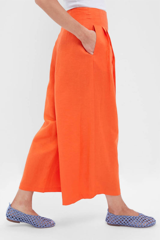 Hunter Bell - Cunningham High-rise Wide Leg Pants