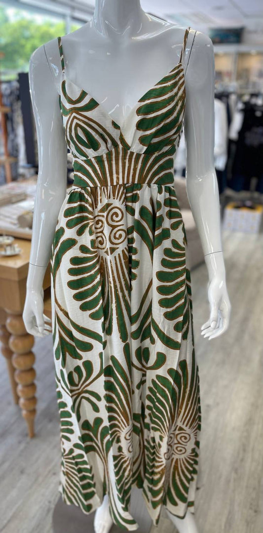 Kld. Signature - Women's Smocked Back Maxi Dress