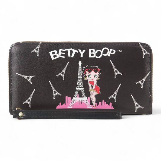Betty Boop - Women's Pvc Wallet
