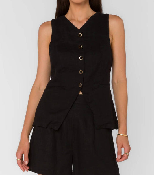 Velvet Heart - Pices long vest