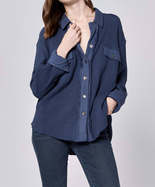 Dear John Denim - Foster Thermal Shacket