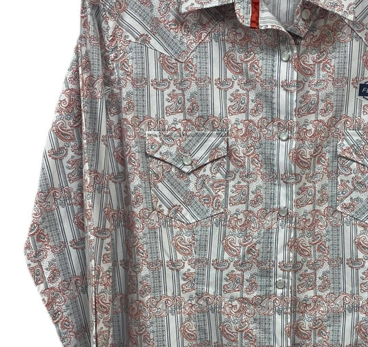 Panhandle - Women's Long Sleeve Snap Shirt