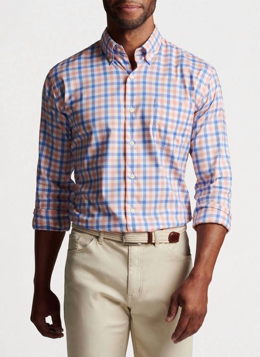 Peter Millar - Mackinac Cotton-stretch Sport Shirt
