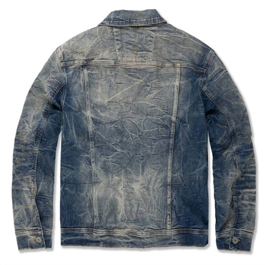 Jordan Craig - MEN'S BAYSIDE DENIM TRUCKER JACKET