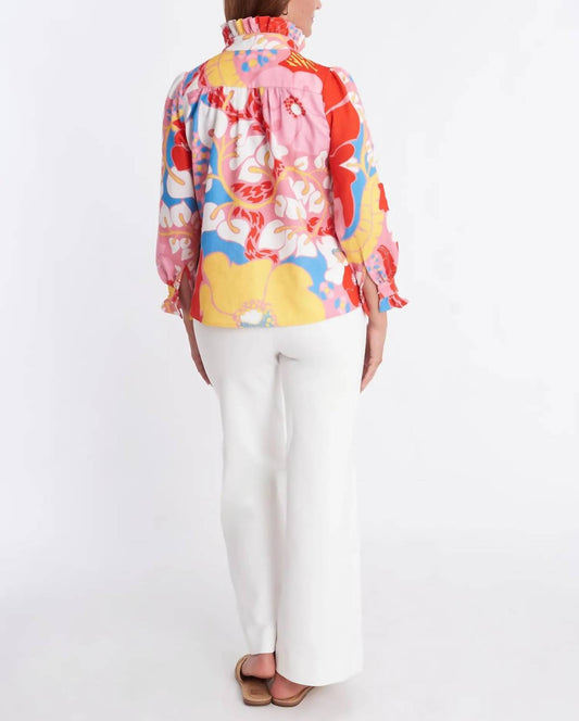 Ck Bradley - Aspen Collared Blouse